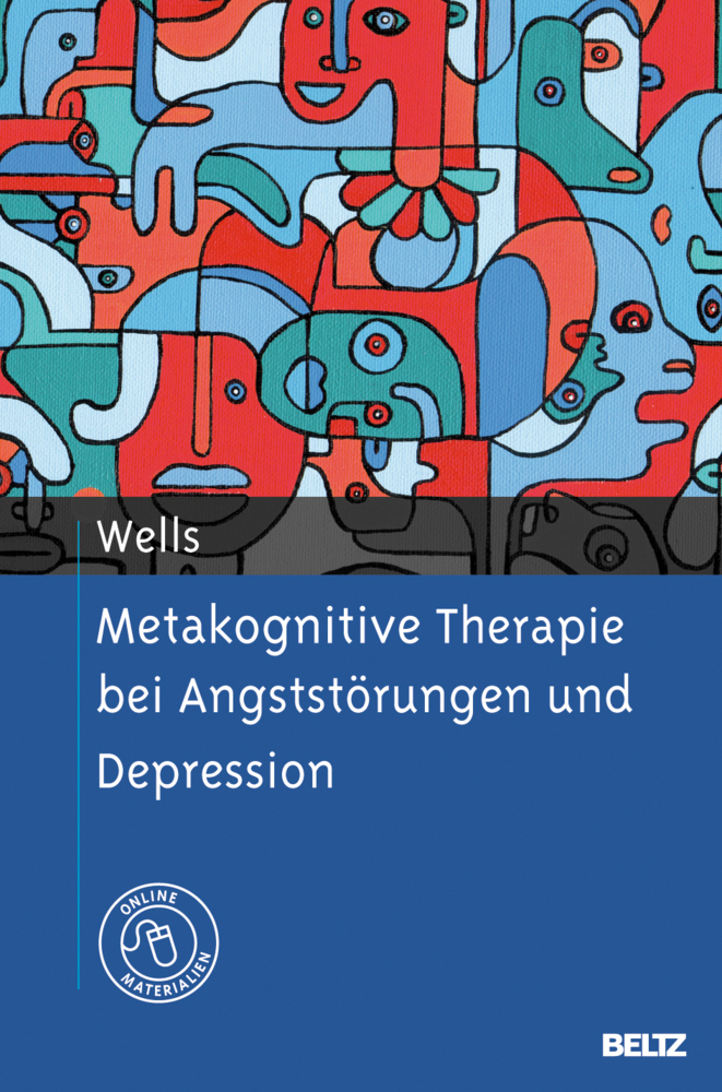 Metakognitive Therapie bei Angststörungen und Depression main product photo