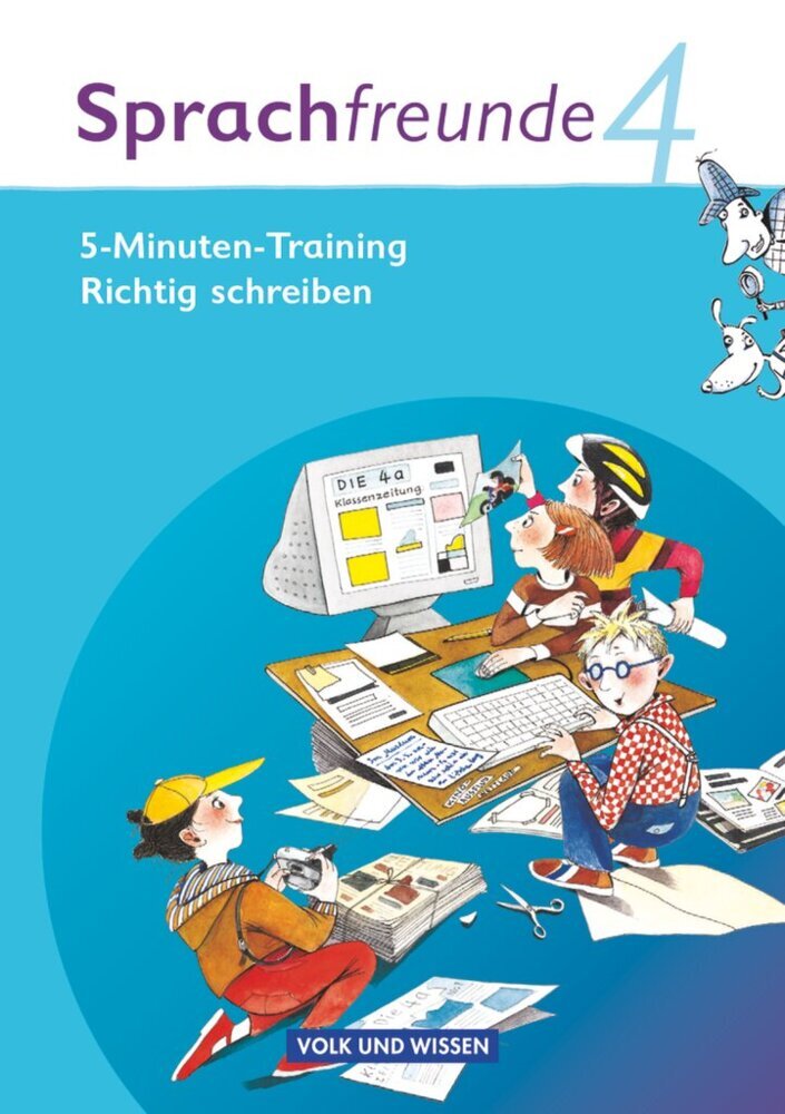Sprachfreunde - Sprechen - Schreiben - Spielen - Ausgabe Nord/Süd 2010 - 4. Schuljahr main product photo