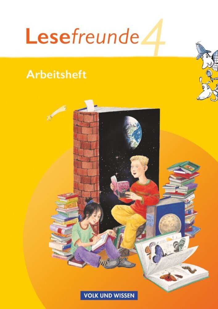 Lesefreunde - Lesen - Schreiben - Spielen - Östliche Bundesländer und Berlin - Ausgabe 2010 - 4. Schuljahr main product photo