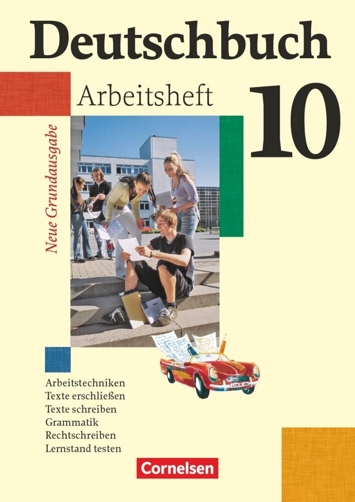 Deutschbuch - Sprach- und Lesebuch - Grundausgabe 2006 - 10. Schuljahr main product photo