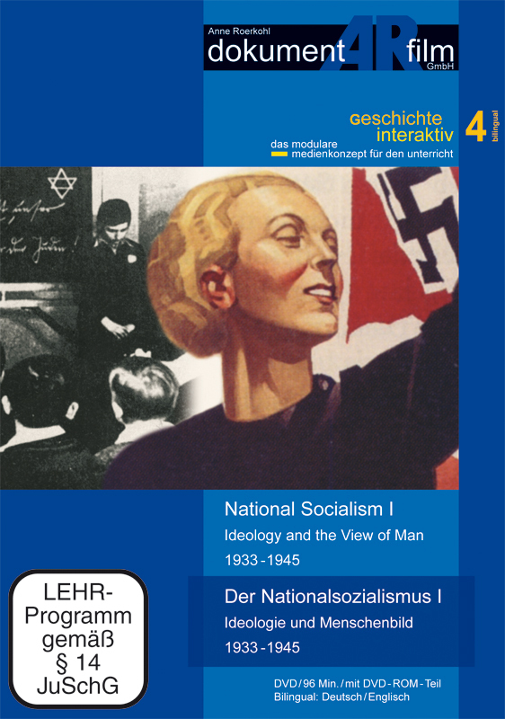Der Nationalsozialismus I, 3 DVD-Video main product photo