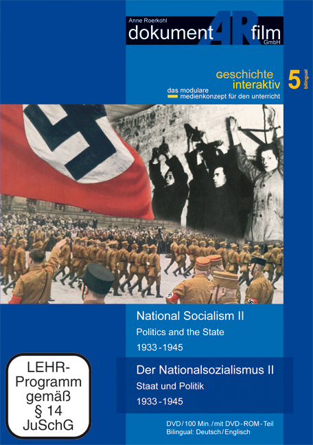 Der Nationalsozialismus II / The National Socialism II, 1 DVD main product photo