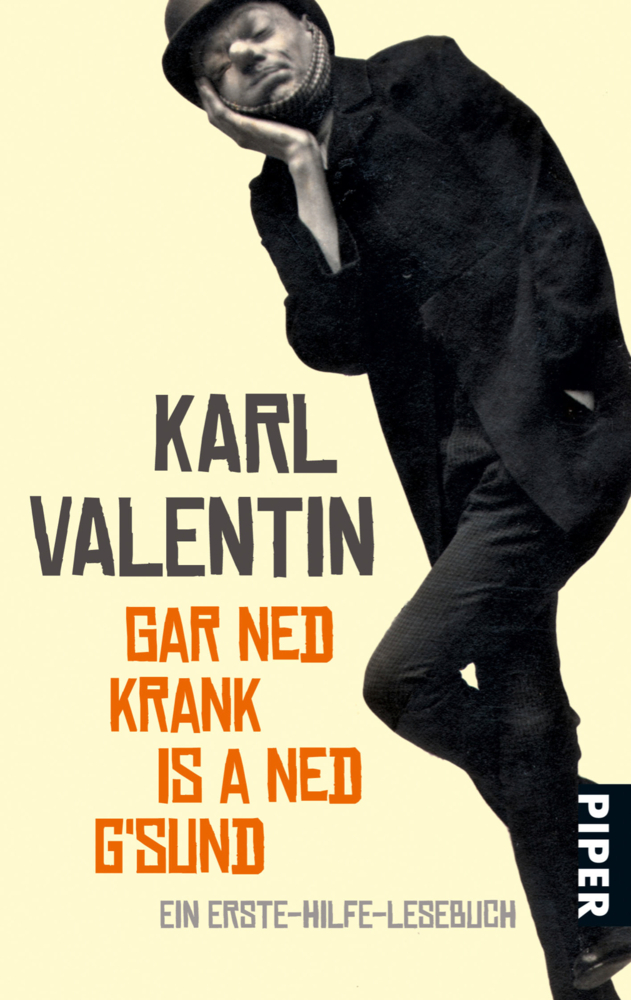 Gar ned krank is a ned g'sund main product photo