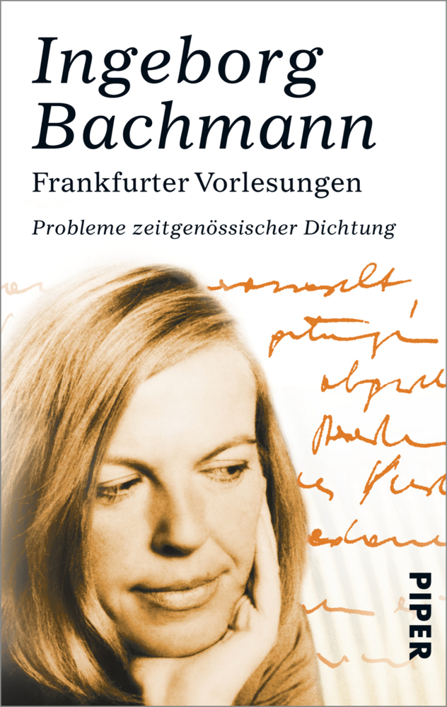 Frankfurter Vorlesungen - Probleme zeitgenössischer Dichtung main product photo