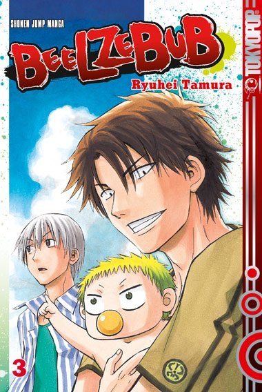 Beelzebub. Bd.3 main product photo