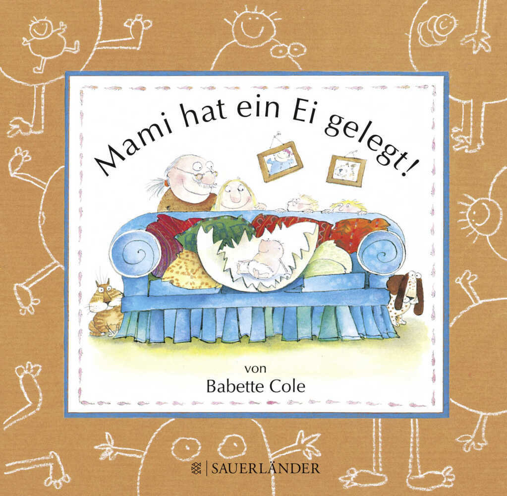 Mami hat ein Ei gelegt (Mini-Ausgabe) main product photo