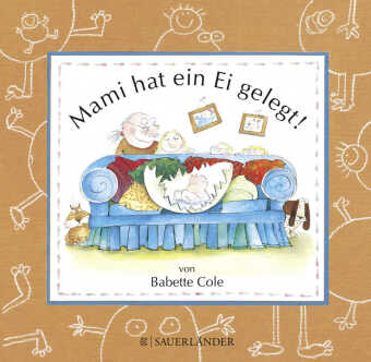 Mami hat ein Ei gelegt (Mini-Ausgabe)