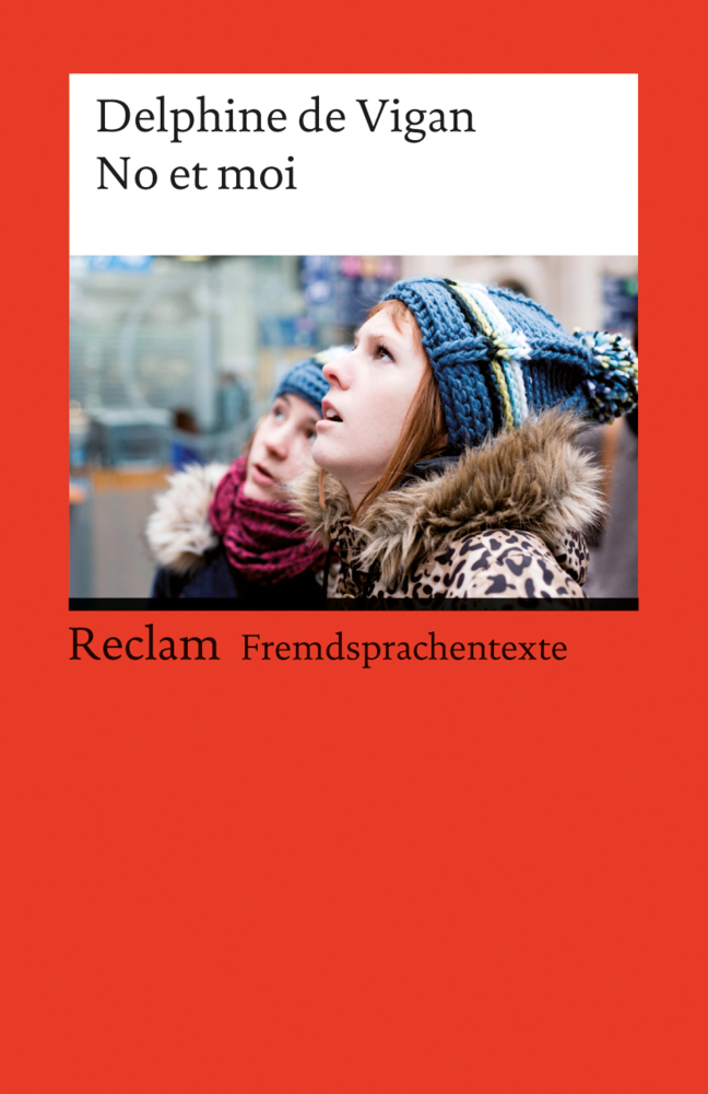 No et moi. Roman. Französischer Text mit deutschen Worterklärungen. C1 (GER) main product photo