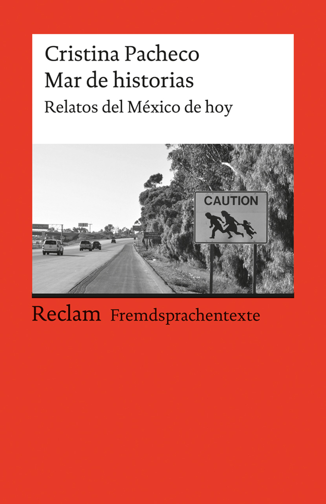 Mar de historias. Relatos del México de hoy. Spanischer Text mit deutschen Worterklärungen. B2 (GER) main product photo