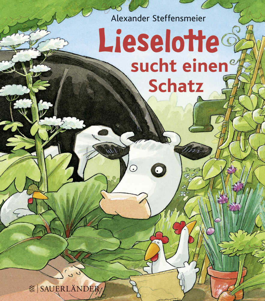 Lieselotte sucht einen Schatz, Mini-Ausgabe main product photo
