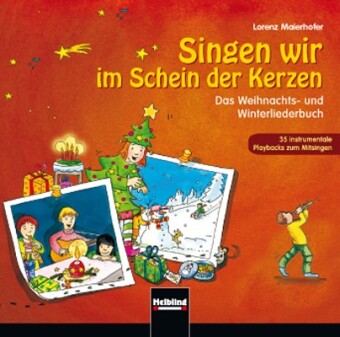 35 instrumentale Playbacks zum Mitsingen, 1 Audio-CD