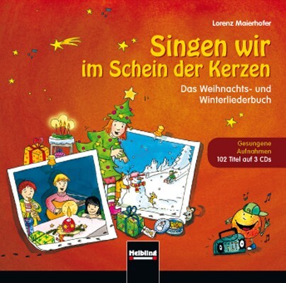 Gesungene Aufnahmen, 3 Audio-CDs, 3 Audio-CD main product photo
