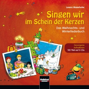 Gesungene Aufnahmen, 3 Audio-CDs, 3 Audio-CD