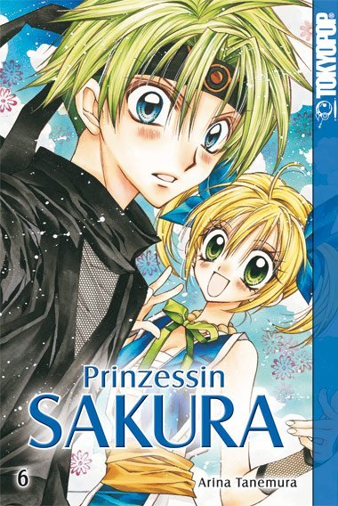 Prinzessin Sakura. Bd.6 main product photo
