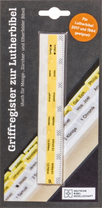 Griffregister zur Lutherbibel