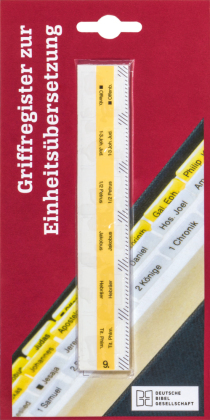Griffregister zur Einheitsübersetzung