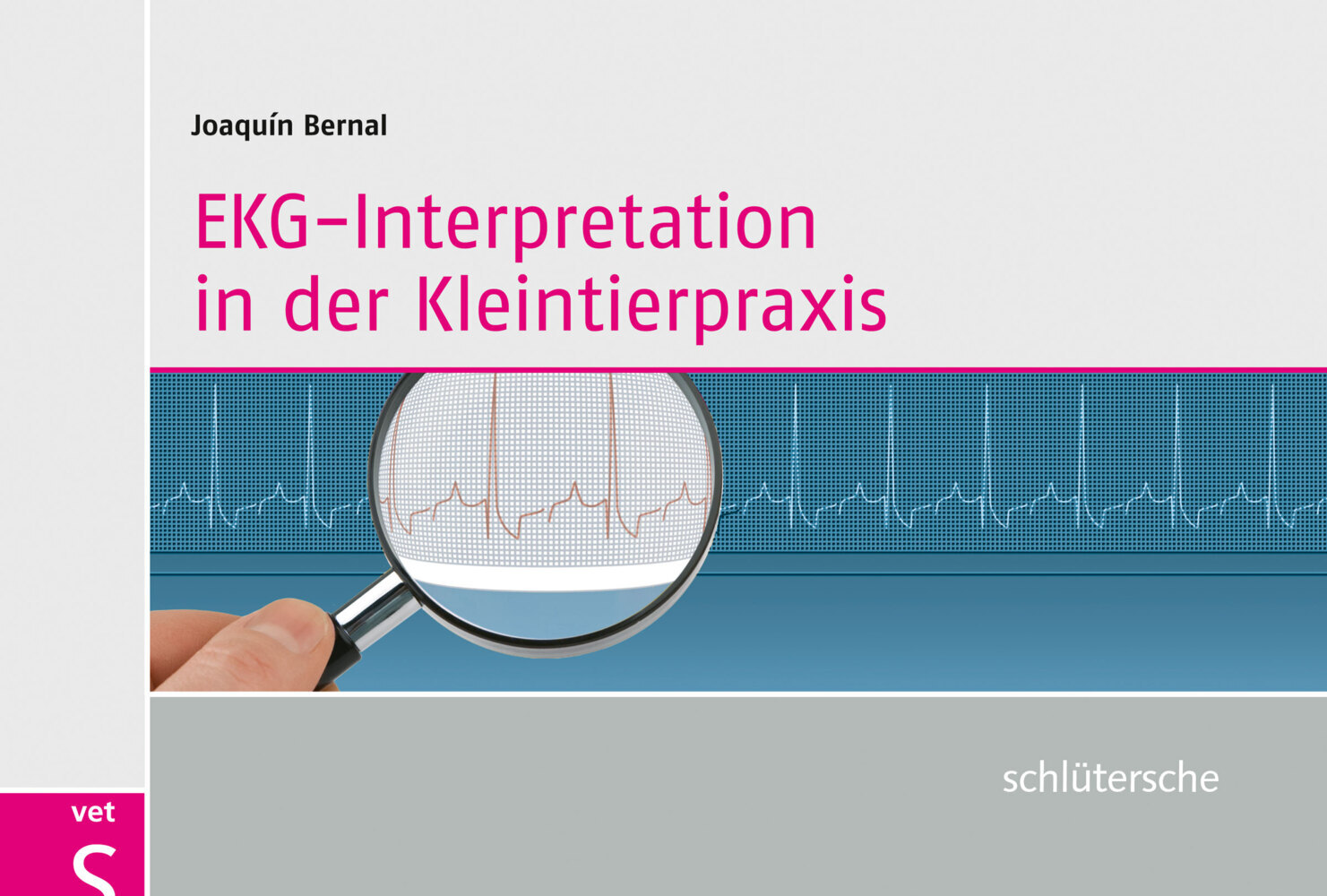 EKG-Interpretation in der Kleintierpraxis main product photo