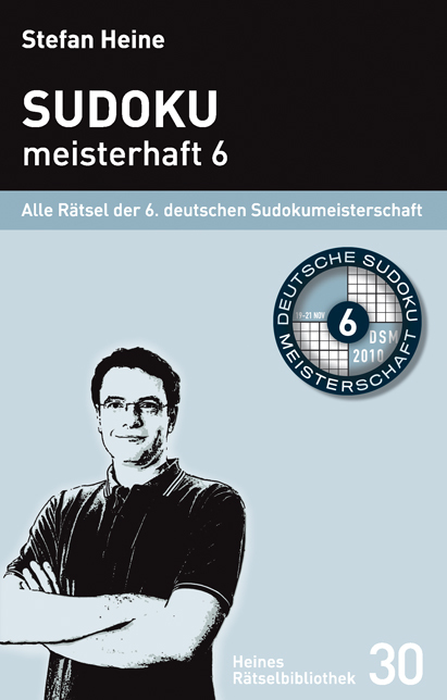 Sudoku meisterhaft 6. Bd.6 main product photo