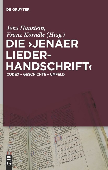 Die 'Jenaer Liederhandschrift' main product photo