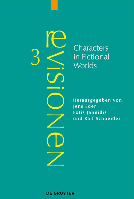 Characters in Fictional Worlds main product photo