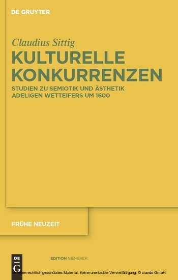 Kulturelle Konkurrenzen main product photo