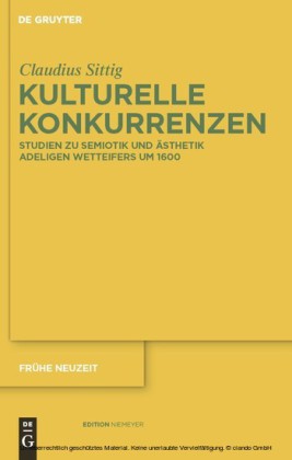 Kulturelle Konkurrenzen