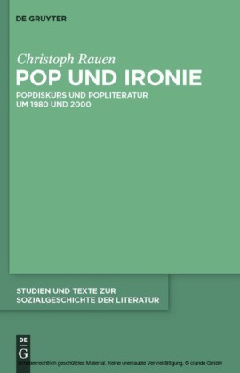 Pop und Ironie