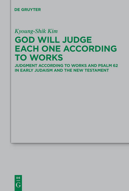 God Will Judge Each One According to Works main product photo