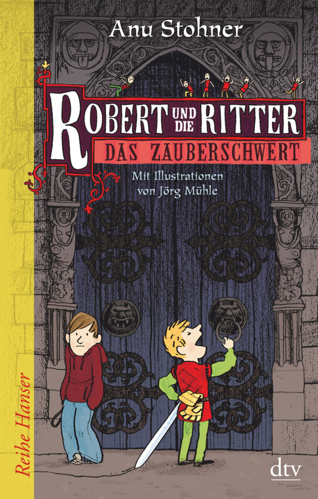 Robert und die Ritter 1 Das Zauberschwert main product photo