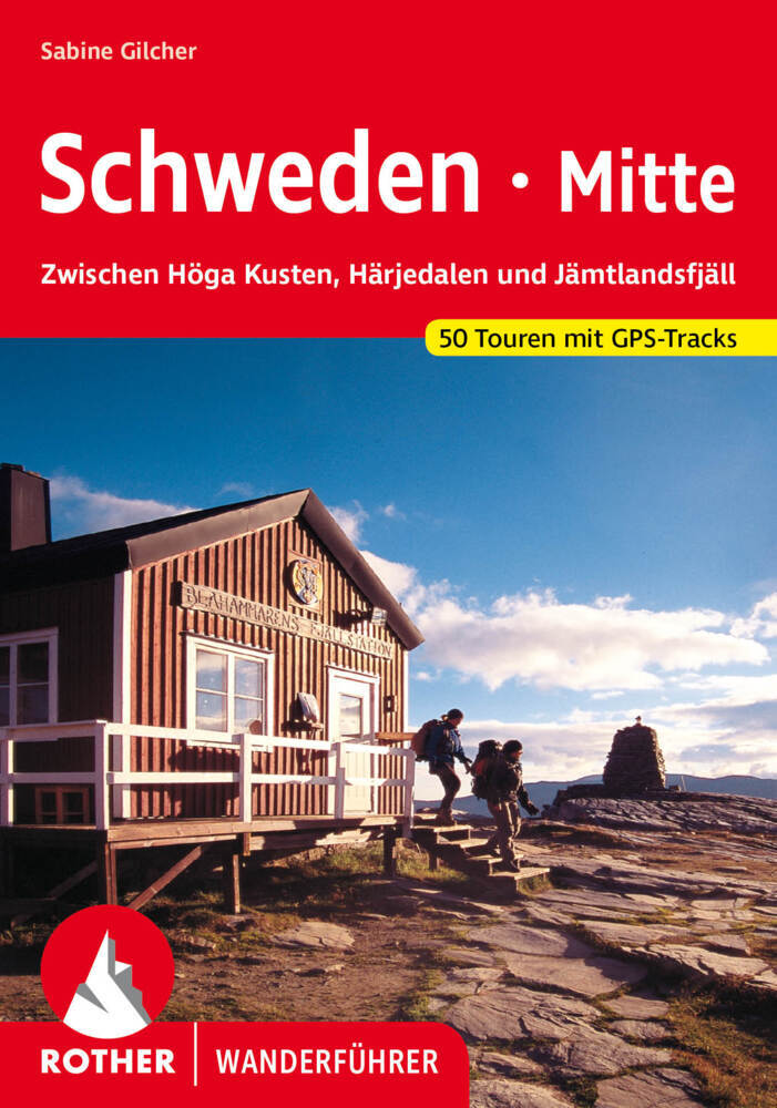 Rother Wanderführer Schweden Mitte main product photo
