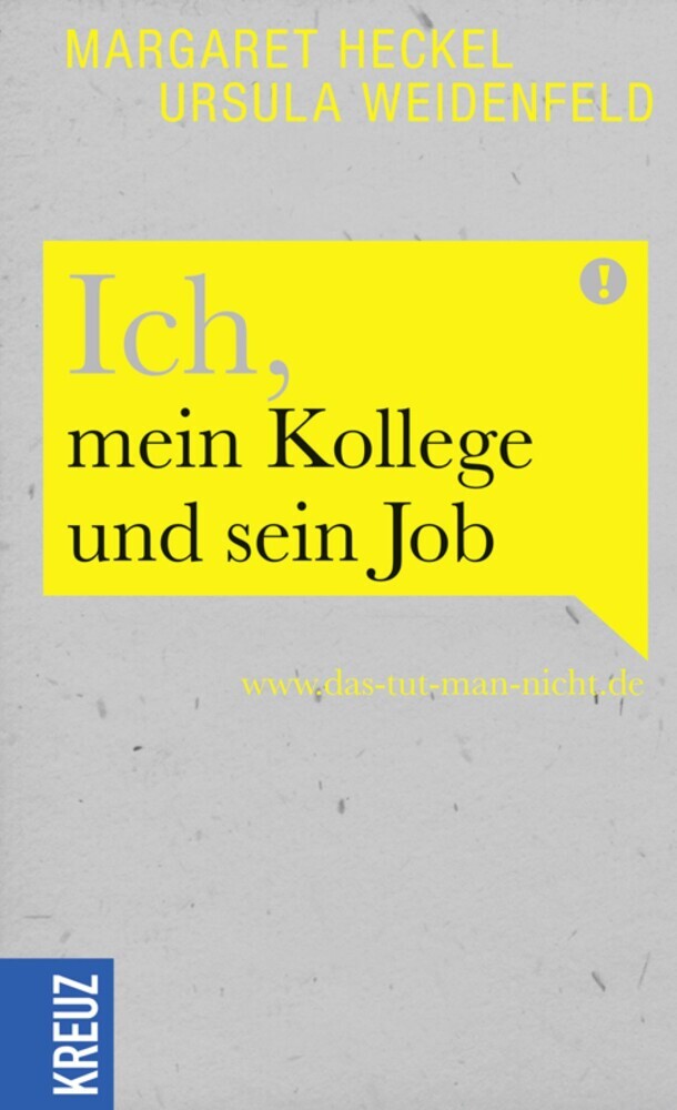 Ich, mein Kollege und sein Job main product photo