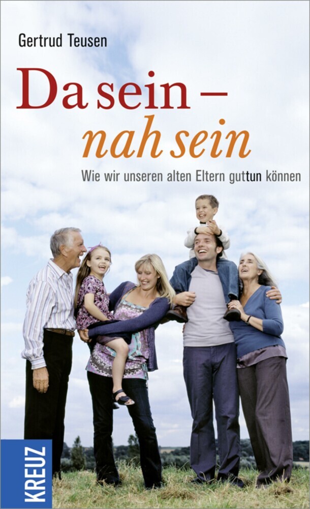 Da sein - nah sein main product photo