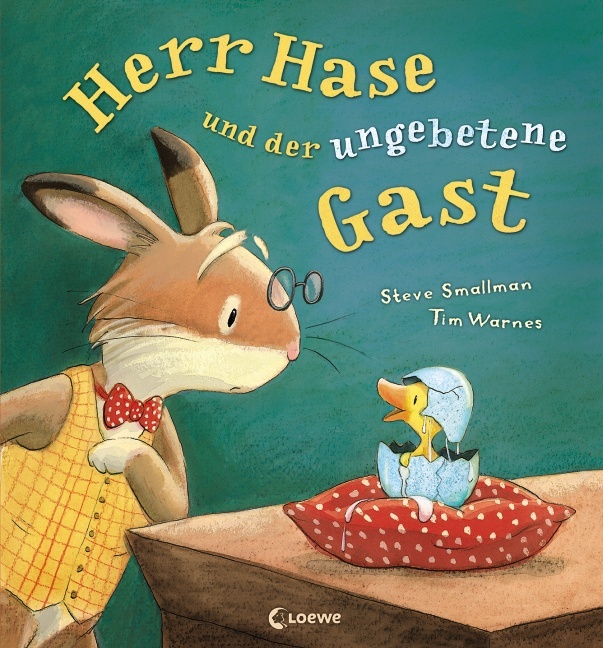 Herr Hase und der ungebetene Gast main product photo
