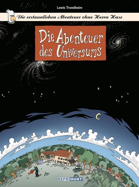 Die erstaunlichen Abenteuer ohne Herrn Hase 1 - Die Abenteuer des Universums main product photo