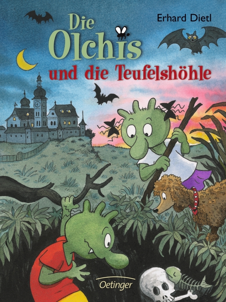 Die Olchis und die Teufelshöhle main product photo