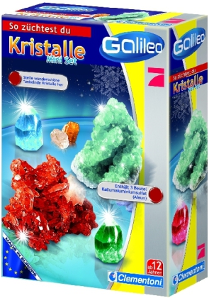 So züchtest du Kristalle, Mini Set (Experimentierkasten)