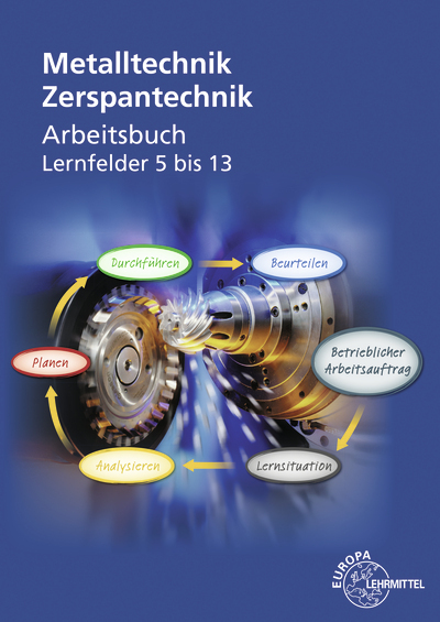 Metalltechnik: Zerspantechnik, Arbeitsbuch main product photo