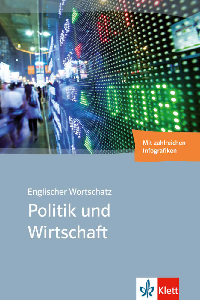 Englischer Wortschatz Politik und Wirtschaft main product photo
