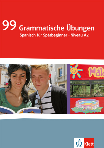 99 Grammatische Übungen Spanisch. Spätbeginner Niveau A2 main product photo