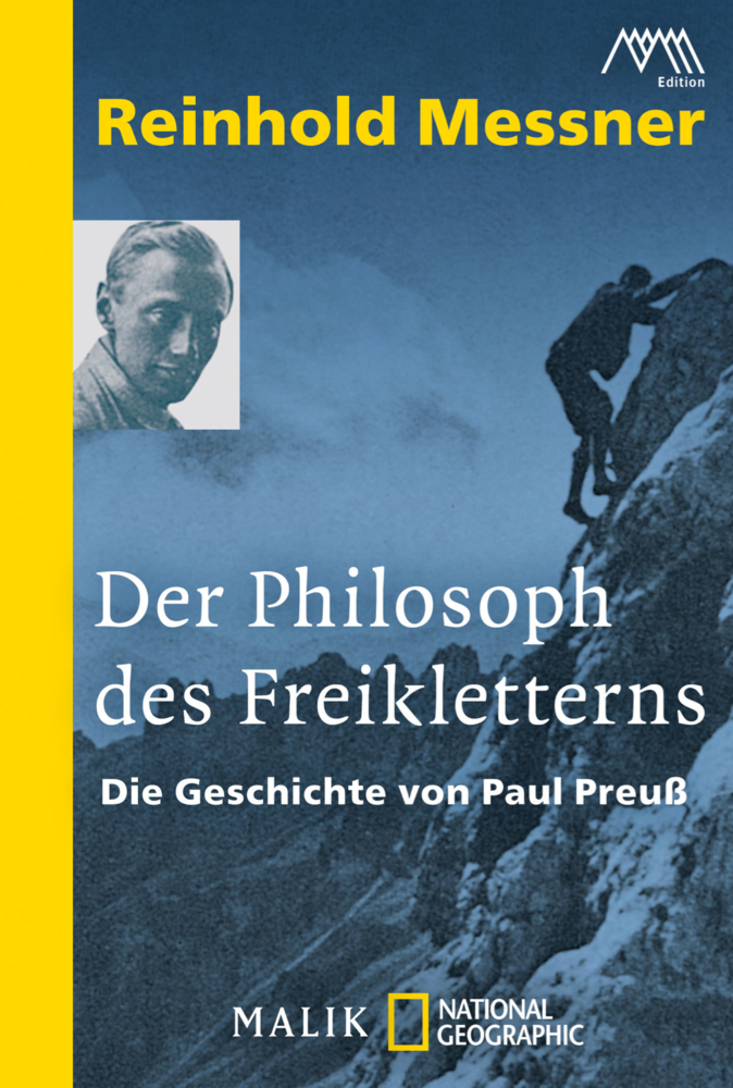 Der Philosoph des Freikletterns main product photo