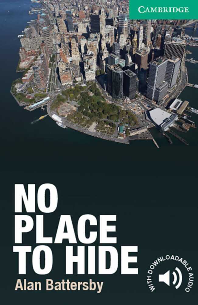 No Place to Hide main product photo
