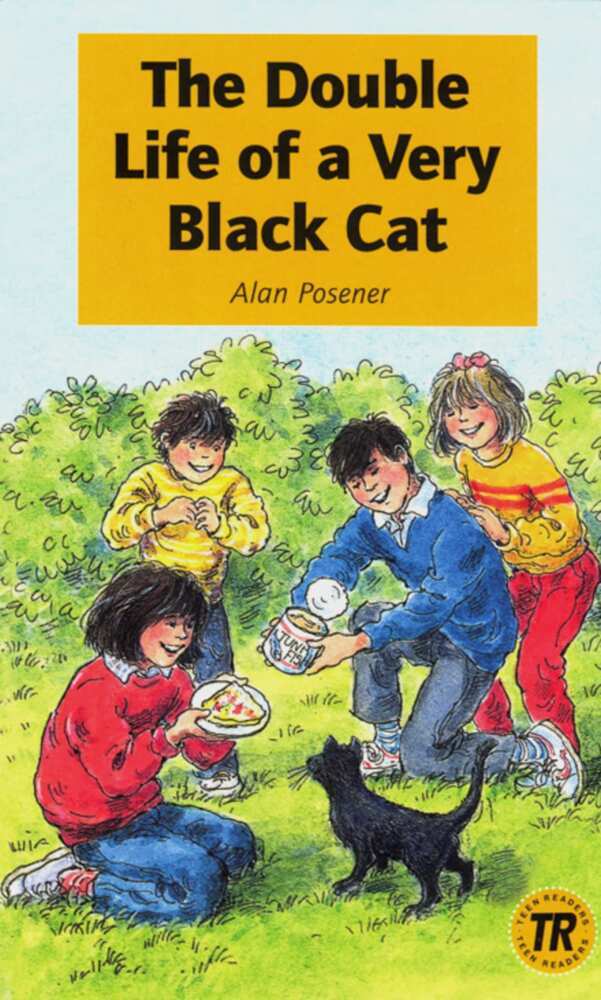 The Double Life of a Very Black Cat main product photo