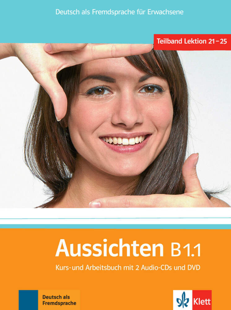 Kurs- und Arbeitsbuch, m. 2 Audio-CDs u. DVD main product photo