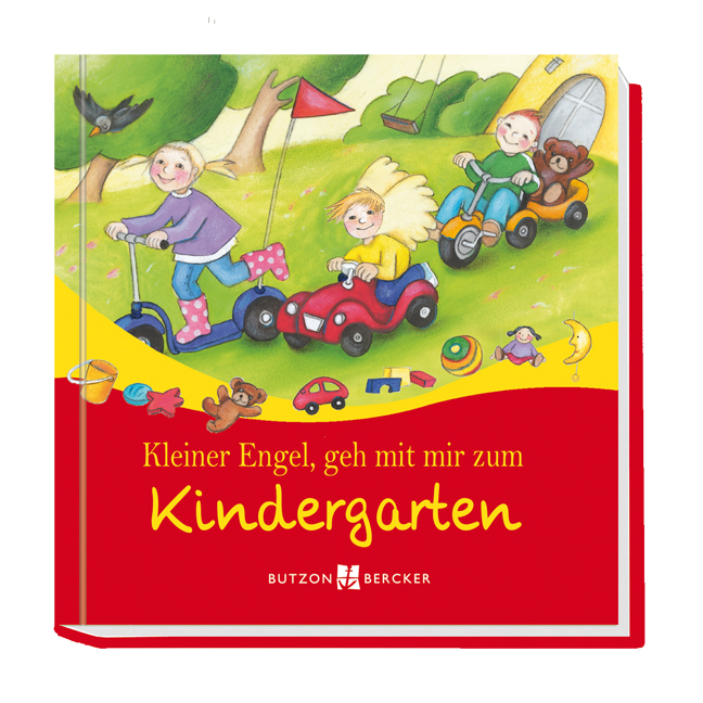Kleiner Engel, geh mit mir zum Kindergarten main product photo
