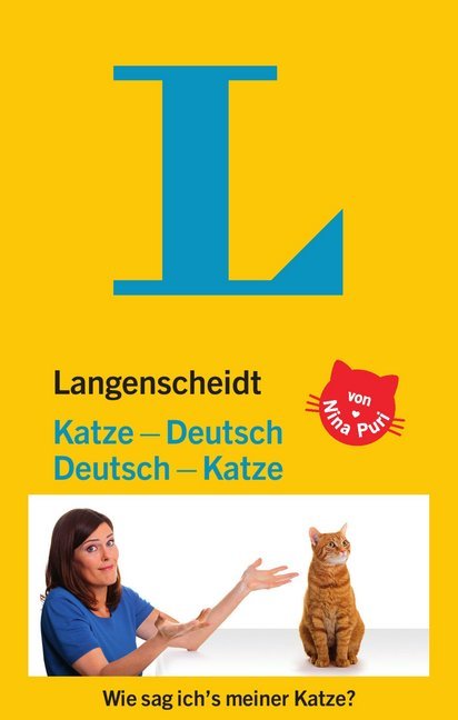 Langenscheidt Katze-Deutsch/Deutsch-Katze main product photo