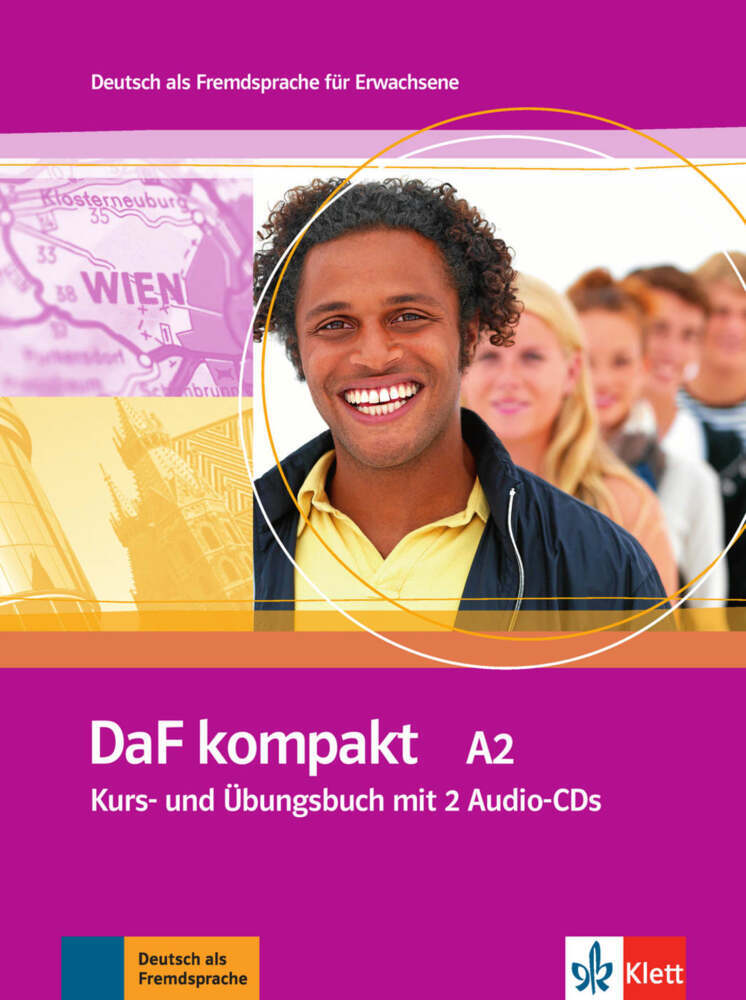 Kurs- und Übungsbuch A2, m. 2 Audio-CDs main product photo
