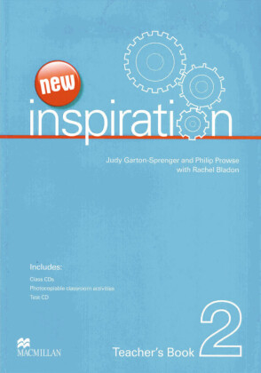Teacher's Book, w. Test-CD-ROM and Audio-CD
