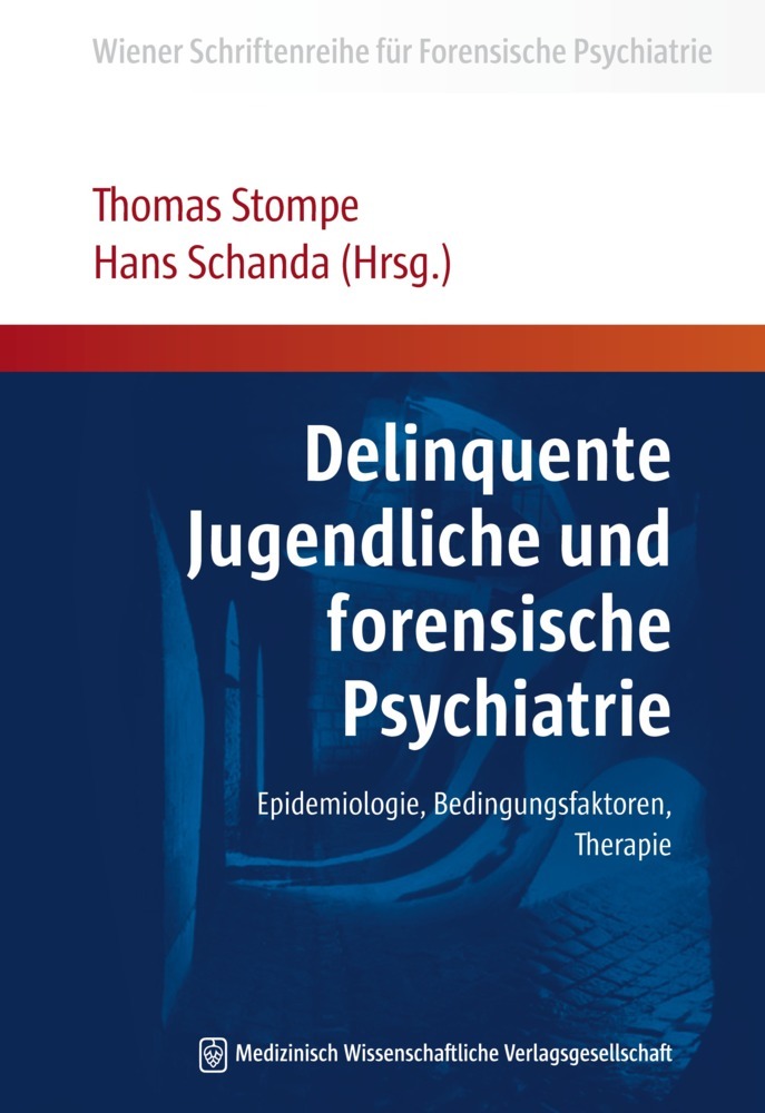 Delinquente Jugendliche und forensische Psychiatrie main product photo