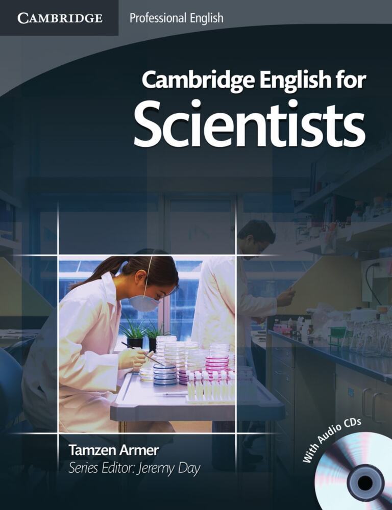 Cambridge English for Scientists B1-B2 main product photo