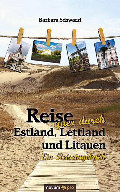 Reise quer durch Estland, Lettland und Litauen main product photo